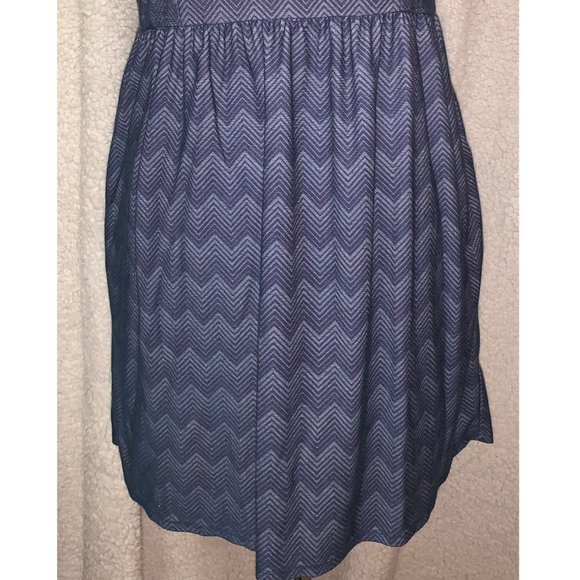 Short Blue Dress - Picture 2 of 3